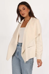 Petal and Pup Women's Lopez Faux Sherling Jacket