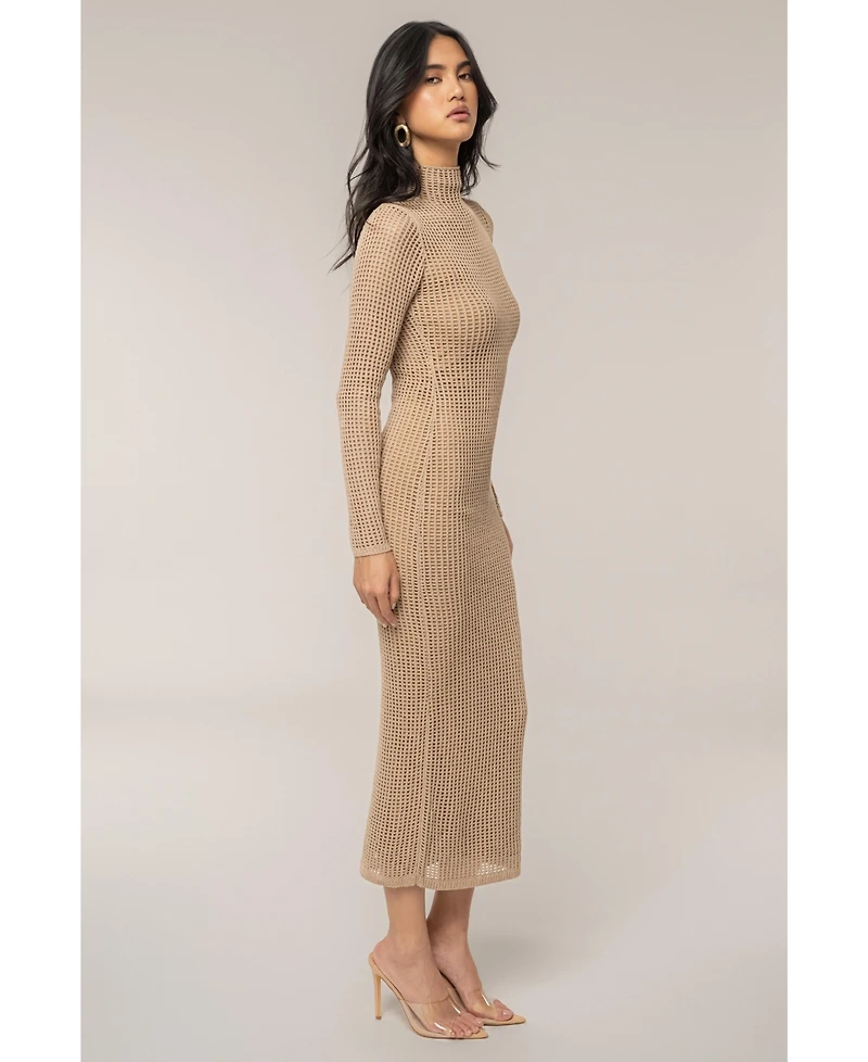 Jluxlabel Rosabelle Knit Maxi Dress
