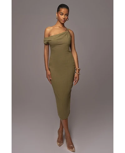 Jluxlabel Women's Escape Linen Dress