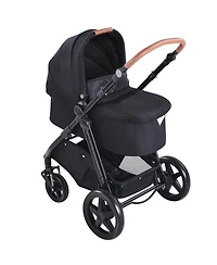 Slickblue Toddler Stroller Travel System With Bassinet Playard Combo Set