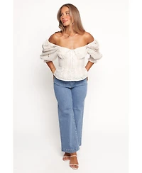 Petal and Pup Women's Mairead Eyelet Top