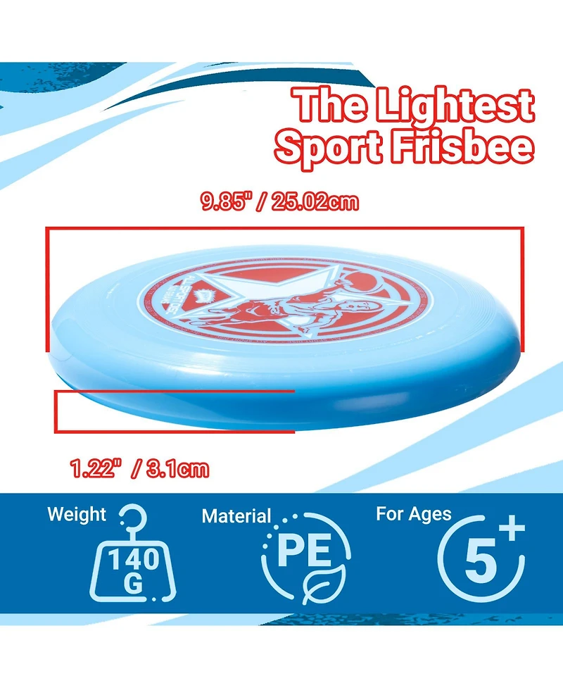 Wham-o Frisbee All Sport Disc 140g, 9.85 Inch