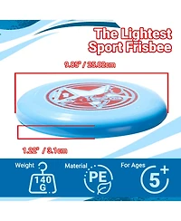 Wham-o Frisbee All Sport Disc 140g, 9.85 Inch
