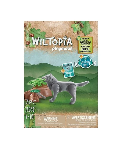 Playmobil Wiltopia Wolf Building Set 71056
