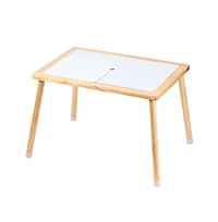 Slickblue Kids Sensory Table Double-Sided Activity Table Indoor Outdoor Play