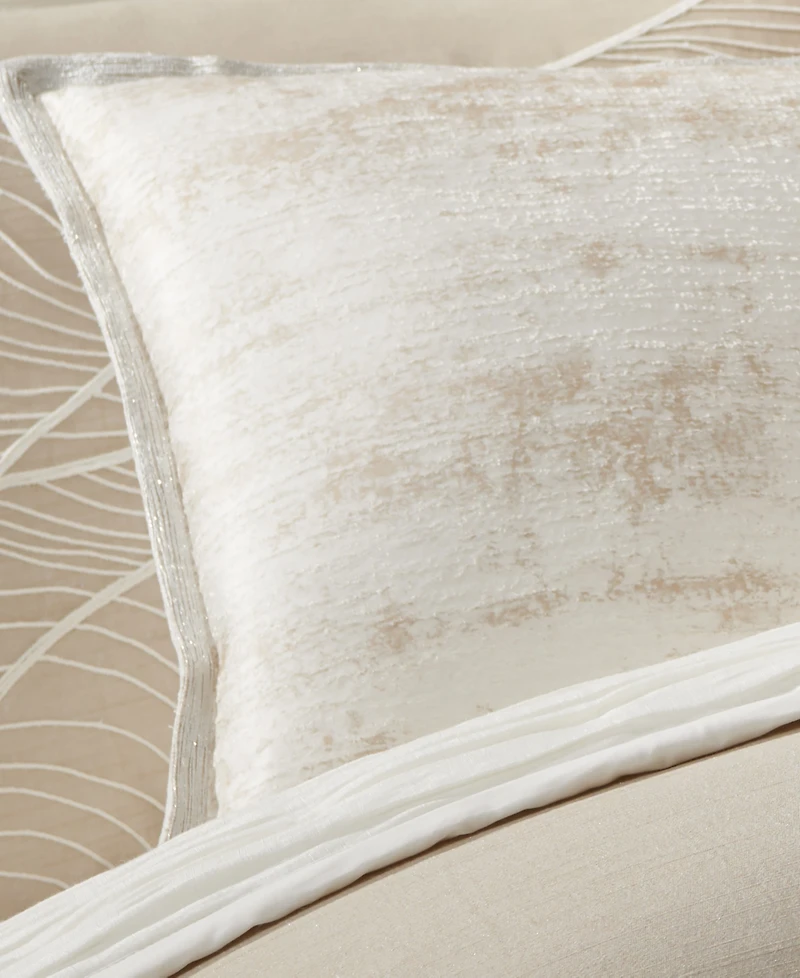 Donna Karan Home Brush Stroke Decorative Pillow, 18" x 18"