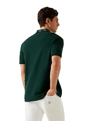 Guess Men's Short Sleeve Polo Shirt