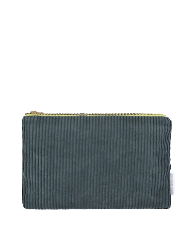 Designers GuildCorda Cadet Corduroy Velvet Pouch - Small