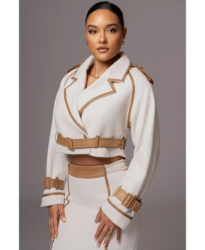 Jluxlabel Mikaela Contrast Jacket