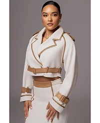 Jluxlabel Mikaela Contrast Jacket