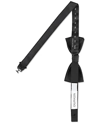 Calvin Klein Men's Pre-Tied Classic Black Bow Tie