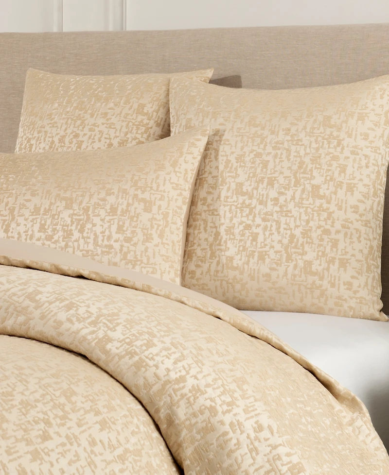 Donna Karan Home Fragment Woven Sham, European