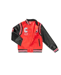 Ring of Fire Big Boys Stallion Woolen Varsity jacket