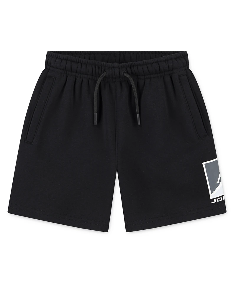 Jordan Toddler and Little Boys Essentials Fleece Shorts