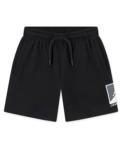 Jordan Toddler and Little Boys Essentials Fleece Shorts