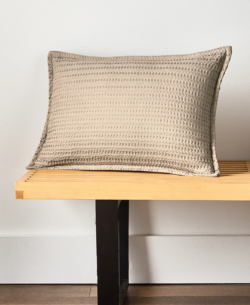 Charter Club Seersucker Decorative Pillow, 14" x 20", Exclusively at Macy's