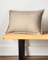 Charter Club Seersucker Decorative Pillow, 14" x 20", Exclusively at Macy's