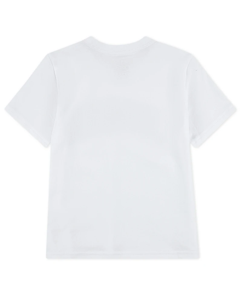 Jordan Toddler and Little Boys Global Arch T-Shirt