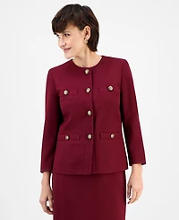 Le Suit Women's Pencil Skirt