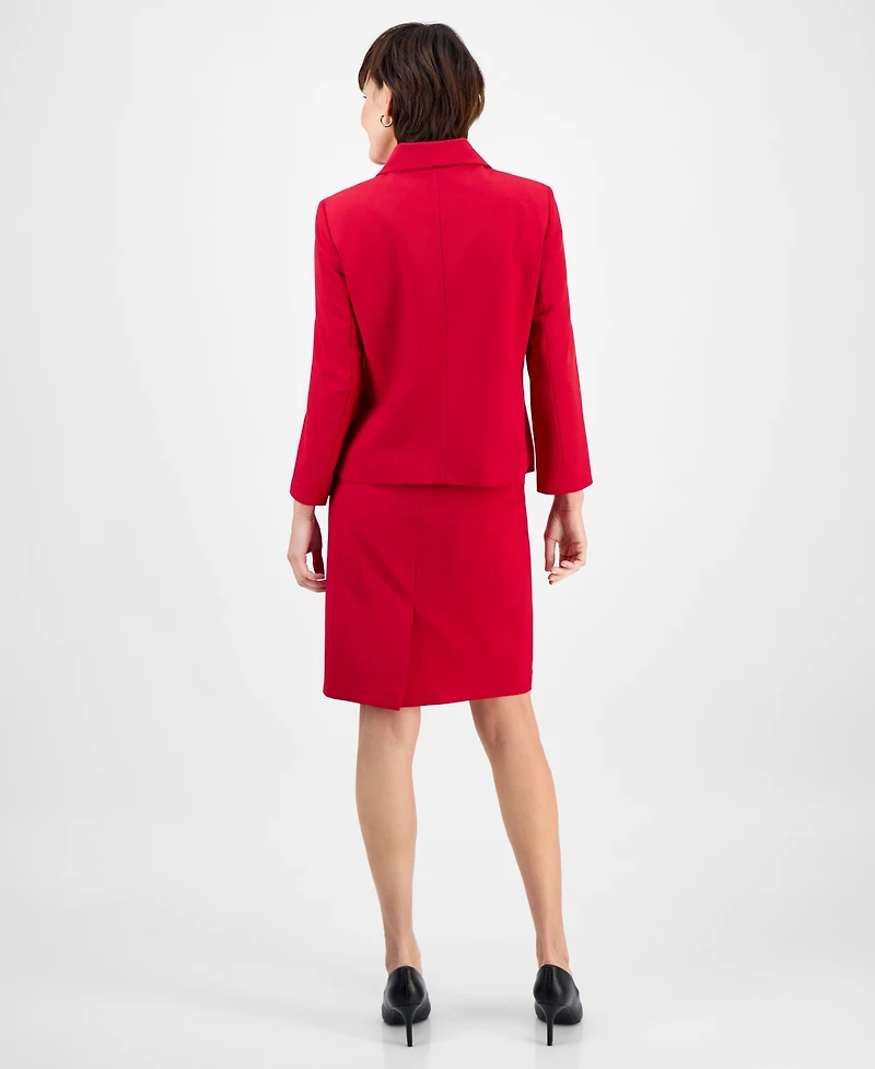 Le Suit Women's Pencil Skirt Set