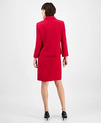 Le Suit Women's Pencil Skirt Set