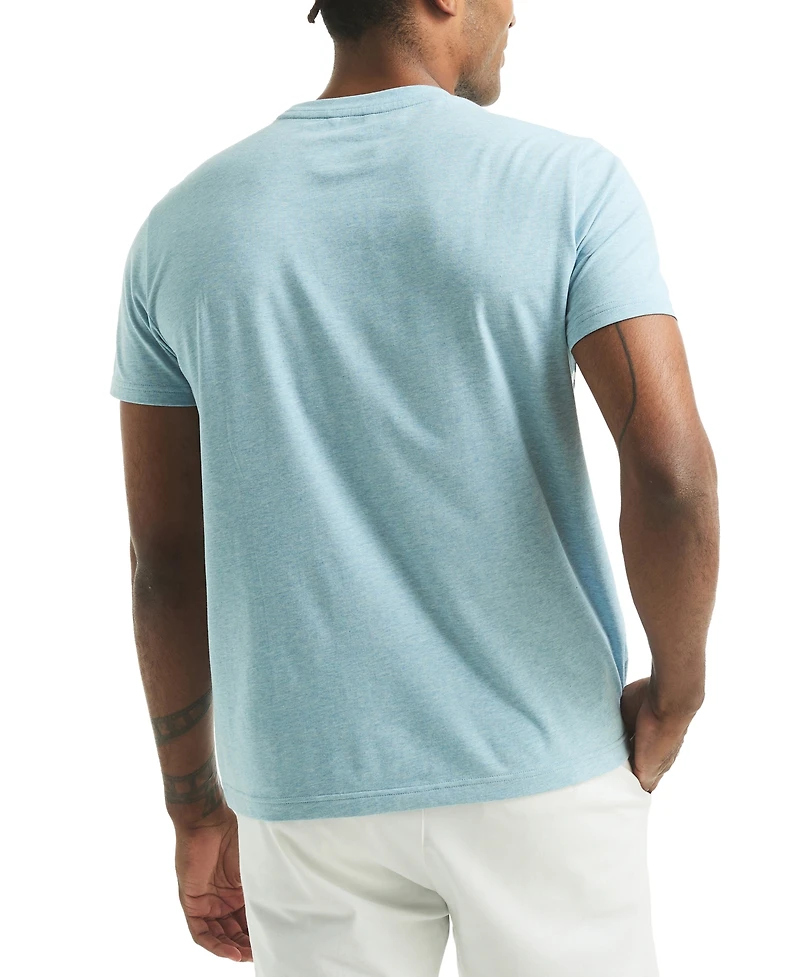 Nautica Men's Classic-Fit Solid Crew Neck Pocket T-Shirt