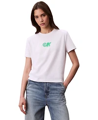 Calvin Klein Jeans Women's Cotton Archive Logo T-Shirt