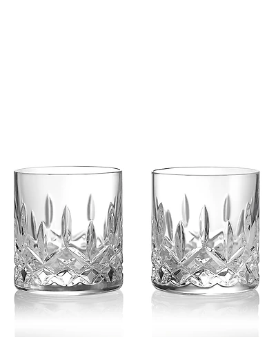 Waterford Connoisseur Lismore Straight Sided Tumbler 6oz, Set of 2