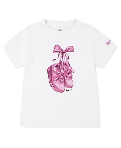 Nike Little Girls Bowmax T-Shirt