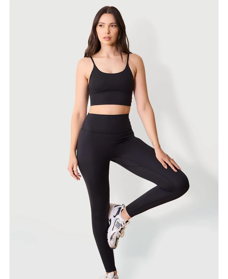 Lovall Women's 24/7 High Waisted Regular Leggings