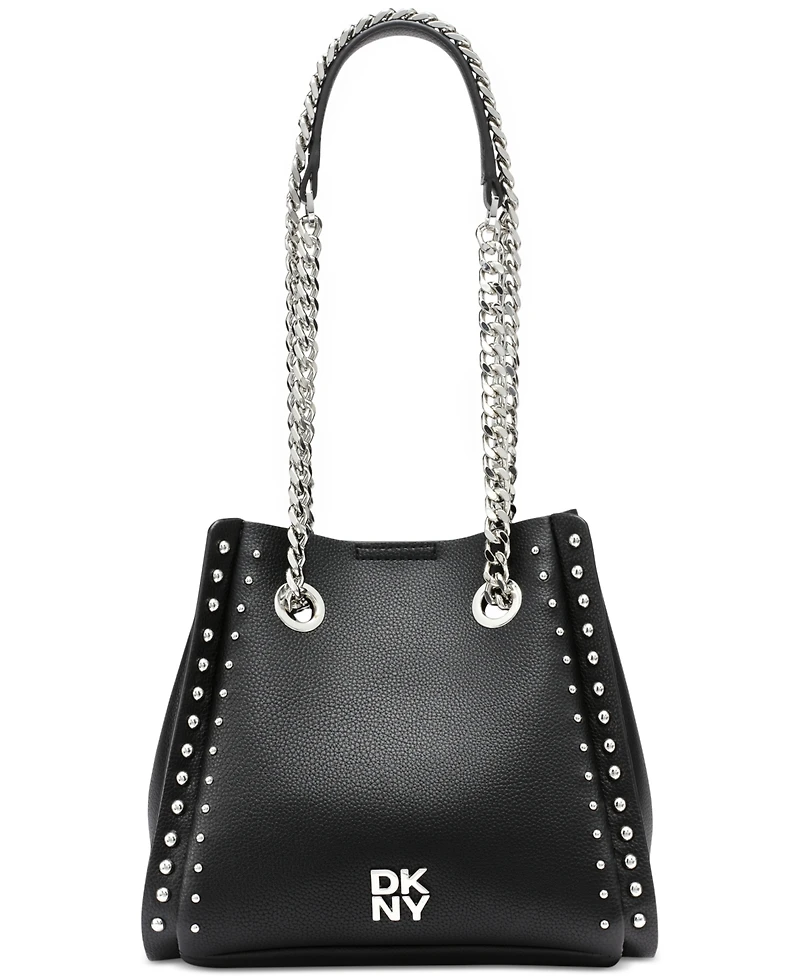 Dkny Josie Small Studded Bucket Bag