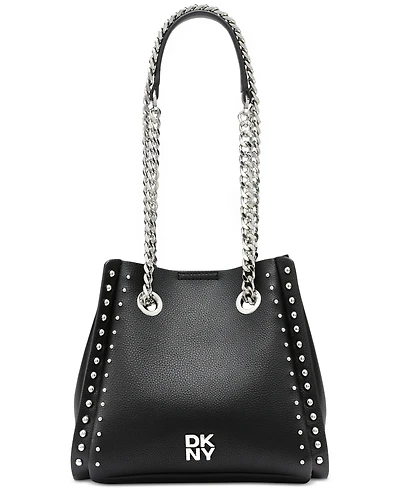 Dkny Josie Small Studded Bucket Bag