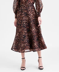 Anne Klein Women's Circle Midi Skirt