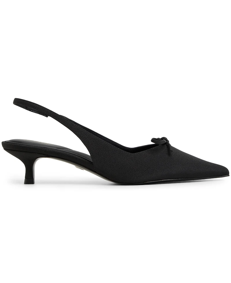 Aldo Women's Azizza Sling-Back Bow Kitten Heel Pumps