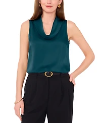 Vince Camuto Women's Sleeveless Cowl Neck Top