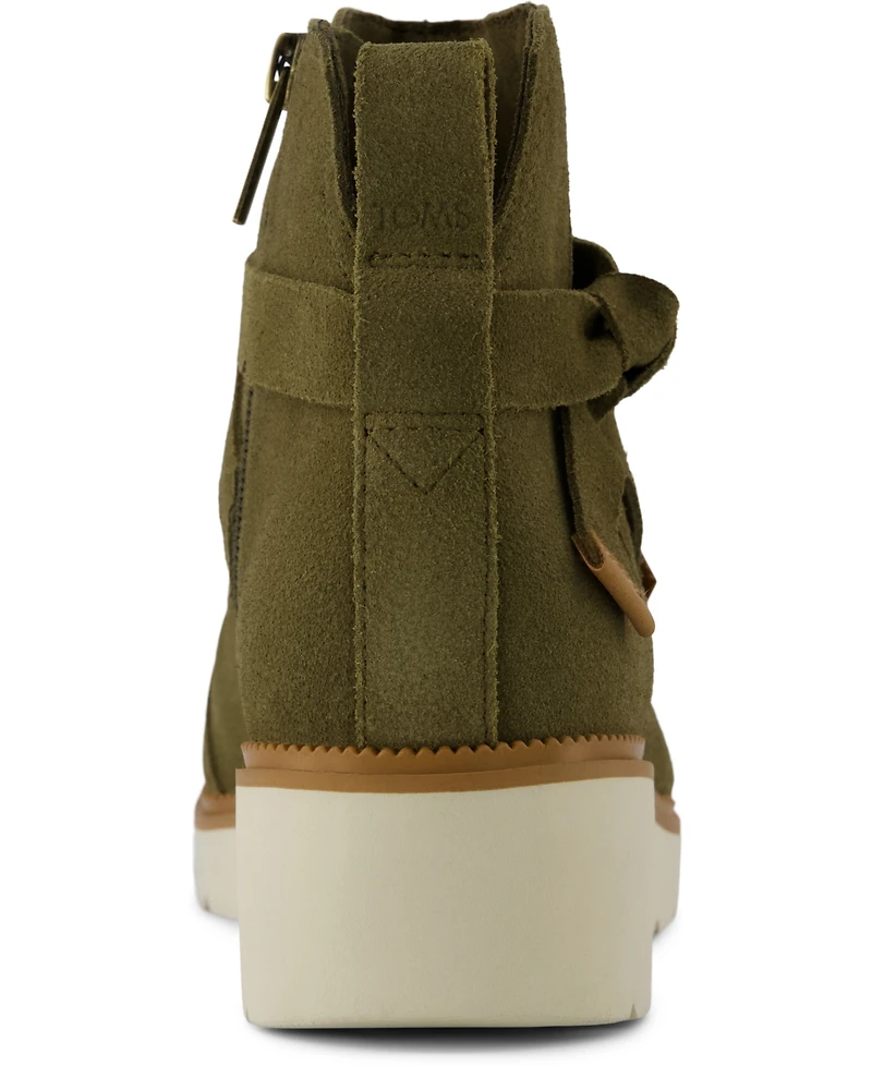 Toms Women's Marlow Wedge Boots