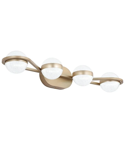 Flynama Vanity Lights With 4 Led Bulbs For Bathroom Lighting