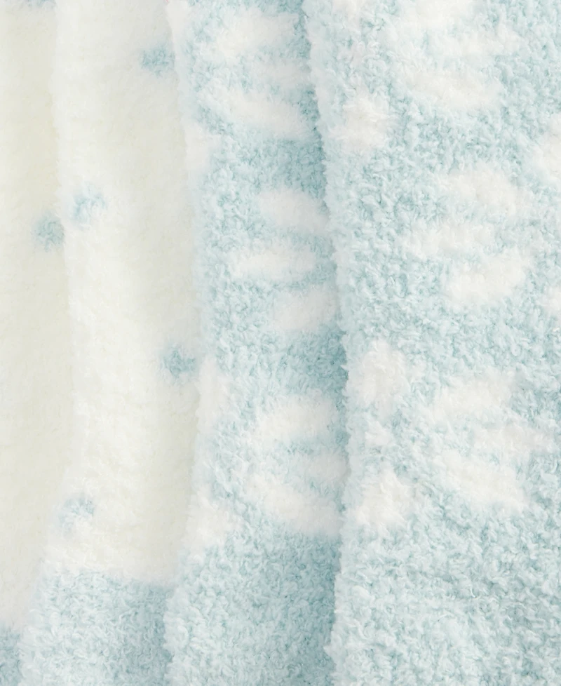 Charter Club Women's 2-Pk. Fuzzy Butter Socks, Created for Macy's