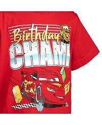 Cars Toddler Boys Disney Pixar Toy Story Mickey Mouse T-Shirt