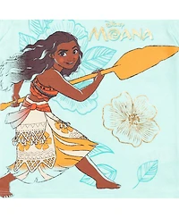 Moana Toddler Girls 3 Pack T-Shirts