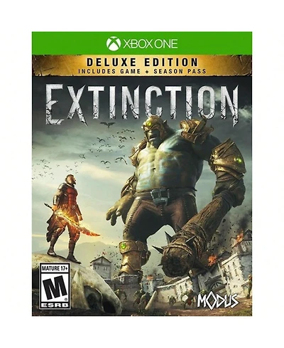 Maximum Gaming Extinction