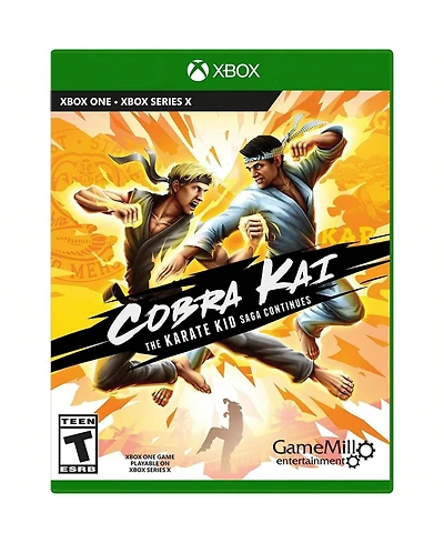 GameMill Cobra Kai Karate Kid Saga for Xbox One