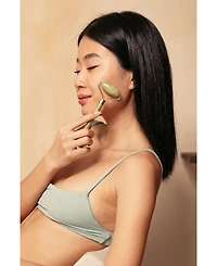seree Jade Stone Face Roller