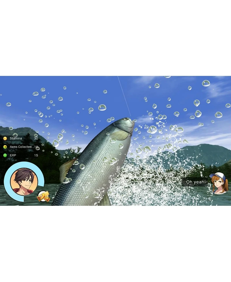 Crescent Reel Fishing: Days Of Summer for Playstation 5