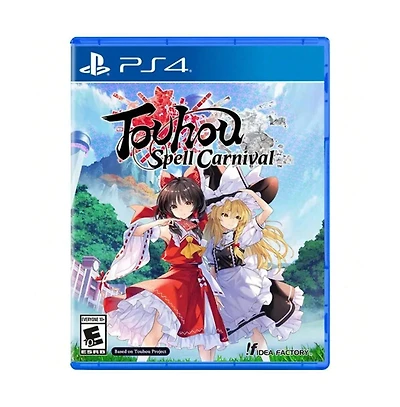 Idea Factory Touhou Spell Carnival for Playstation