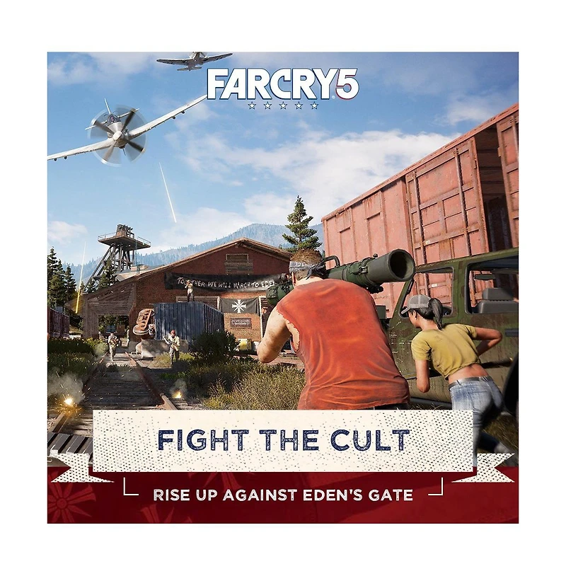 Ubisoft Far Cry 5 for PlayStation 4