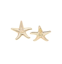 Sohi Starfish Drop Earrings
