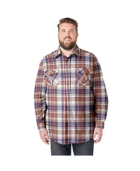 KingSize Big & Tall Signature Plaid Flannel Shirt