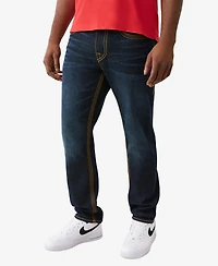 True Religion Men's Rocco Triple Big T Skinny Jeans