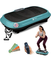 Lifepro Waver Vibration Plate – Full-Body Workout Machine with Loop Bands, 99 Speed Settings, for Muscle Activation, Toning & Recovery